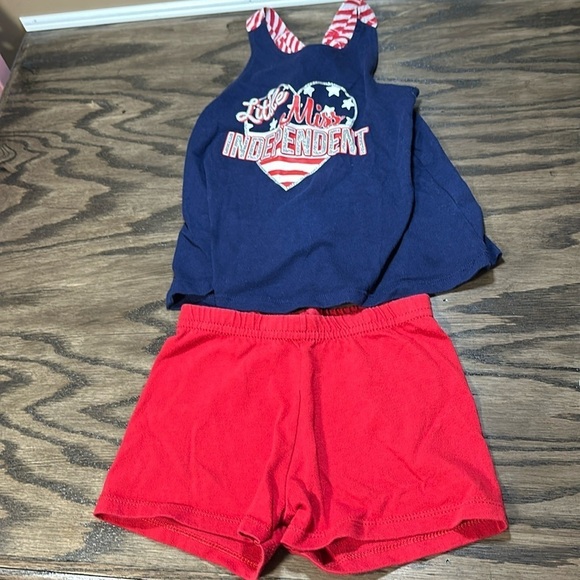 Other - Toddler Girls 4th of July Outfit - 3T